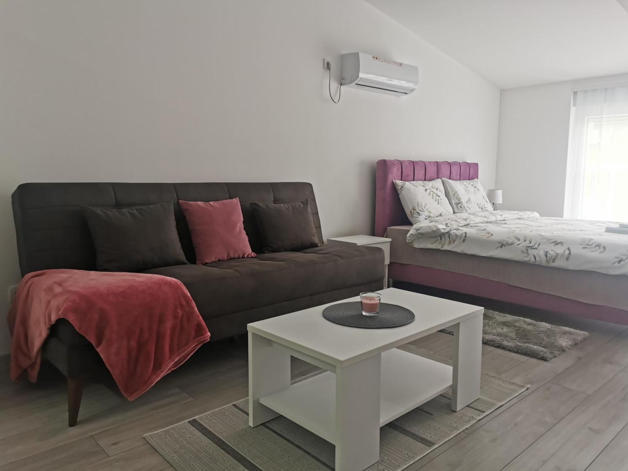 Studio Apartmani Banja Koviljaca Luaran gambar