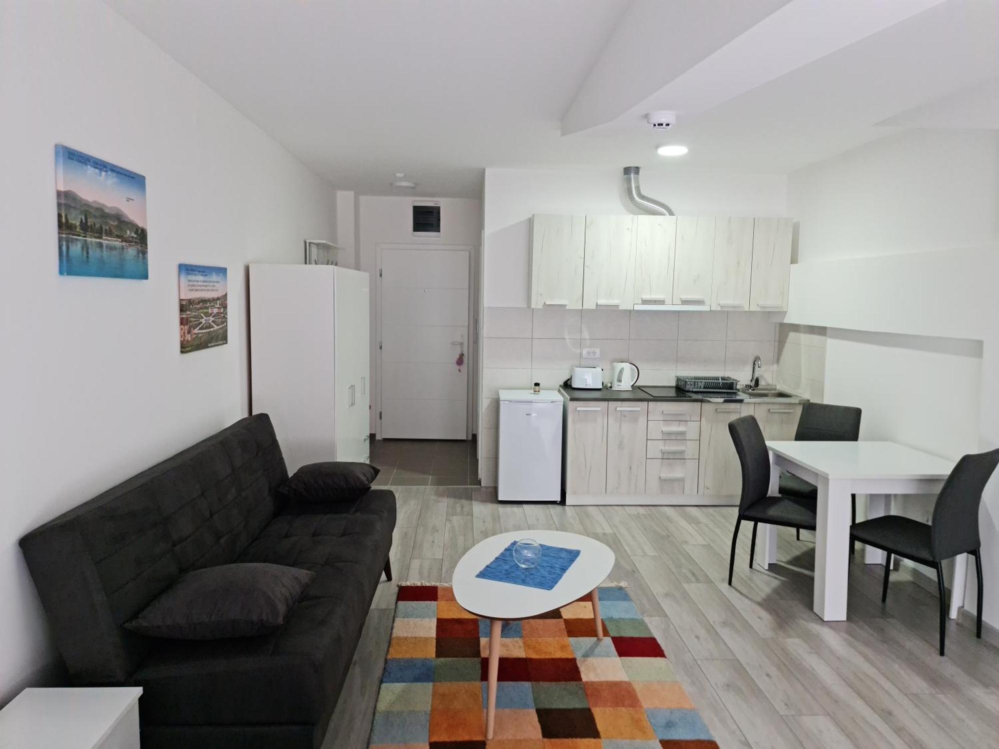 Studio Apartmani Banja Koviljaca Bilik gambar